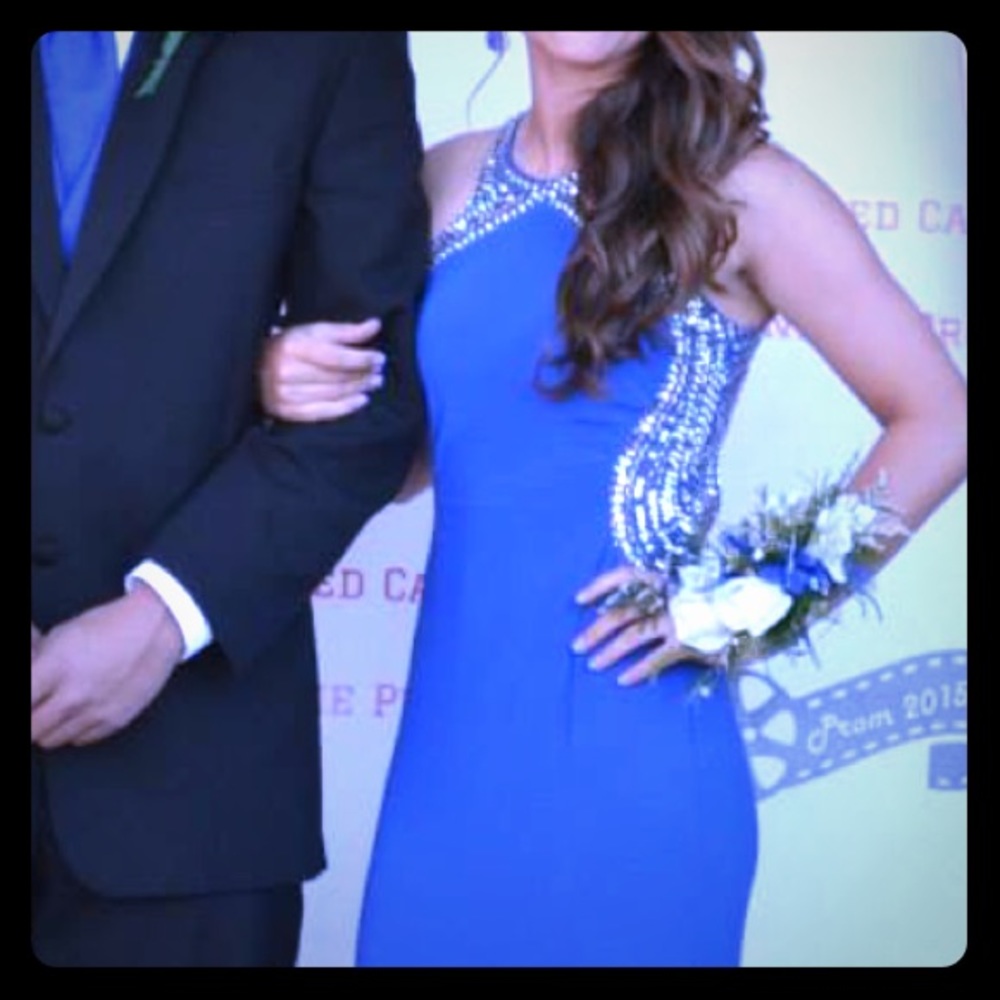 Blue Formal Dress
